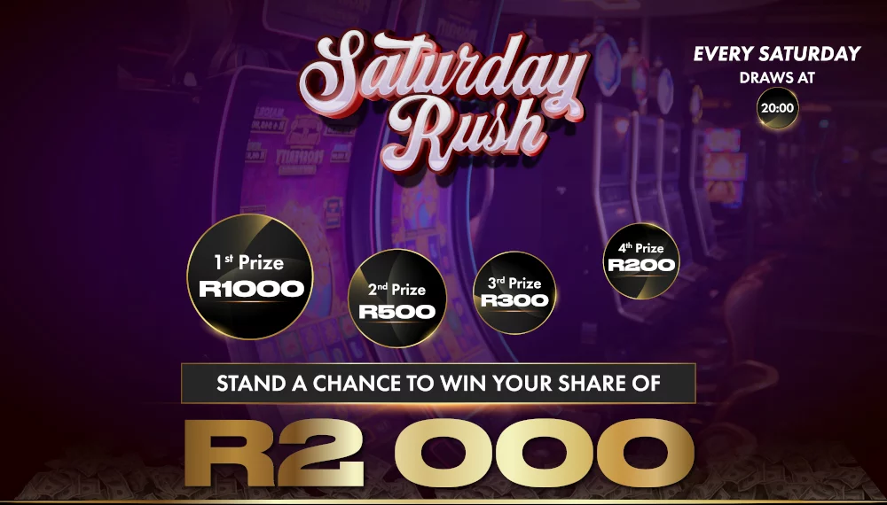 Saturday Rush at Goldrush Hillcrest